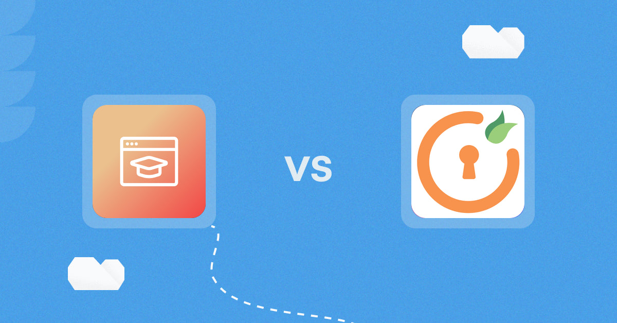 Shopify Digital Products Apps: Courses Plus vs miniOrange: Course Builder