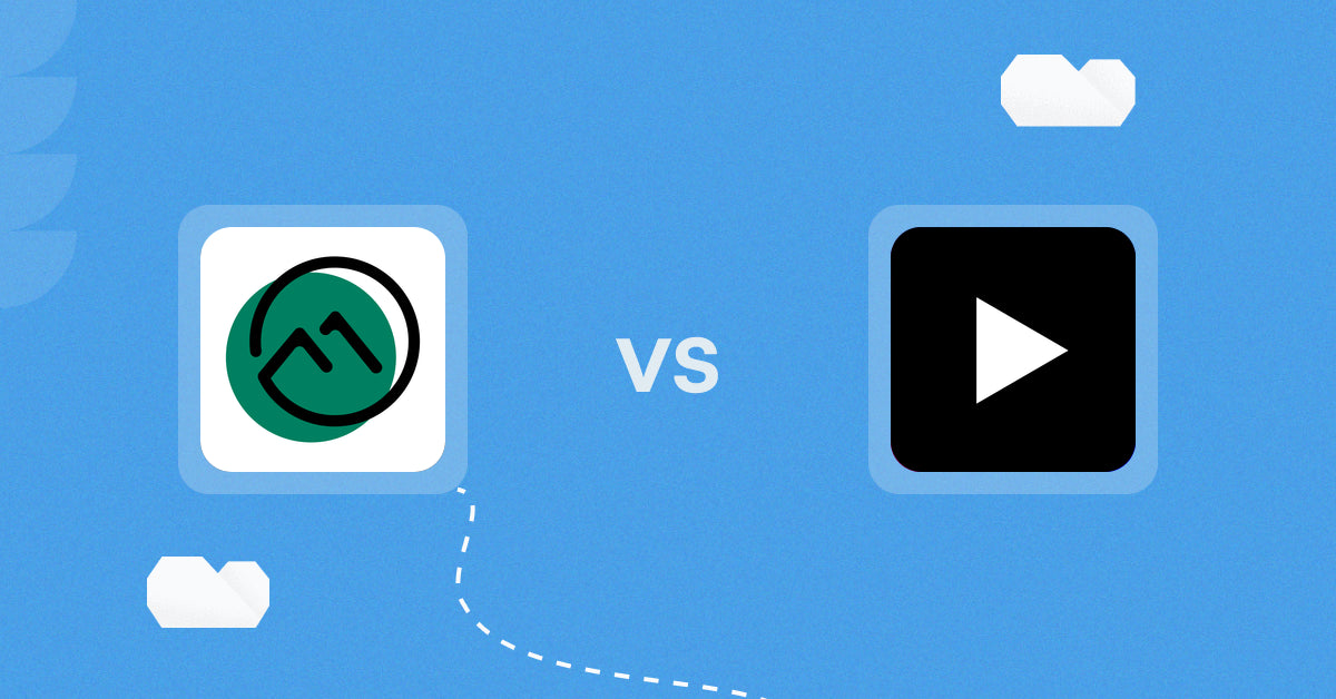 Shopify Digital Products Apps: F+2: Digital Downloads Pro vs Audioly ‑ Sticky Audio Player