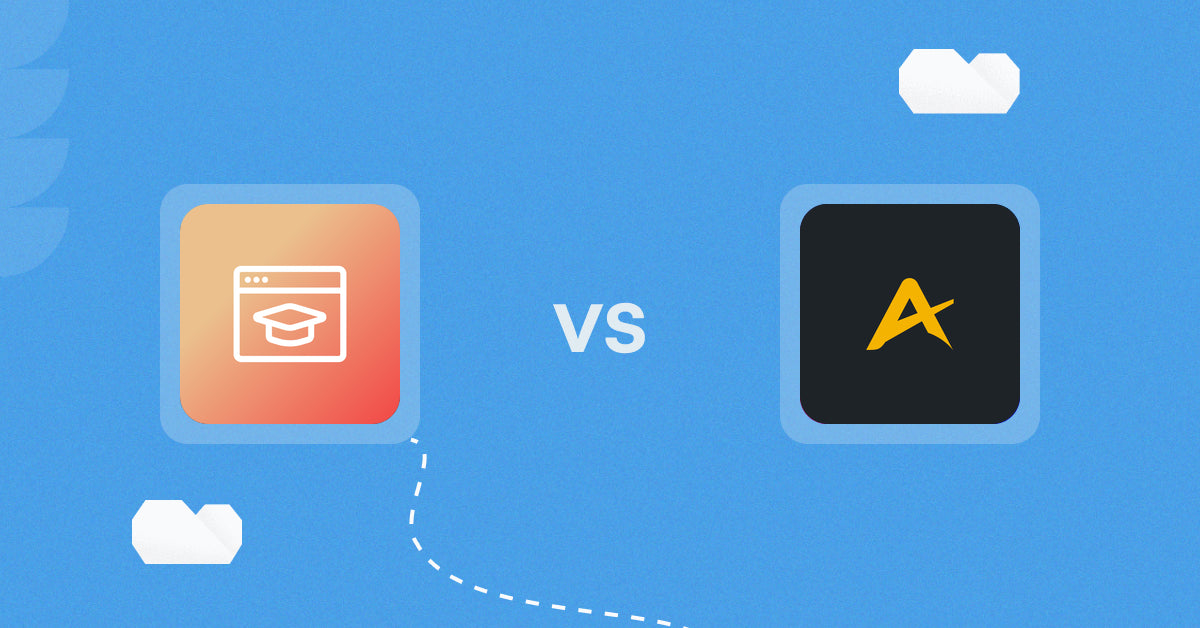 Shopify Digital Products Apps: Courses Plus vs Arc ‑ Digital Content Sales