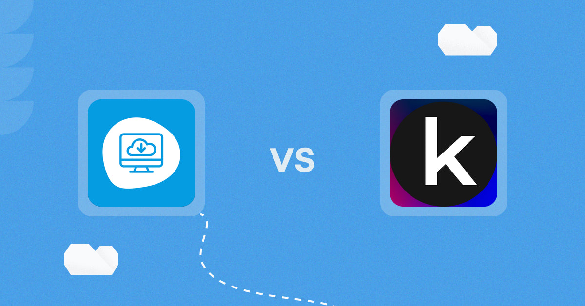 Shopify Digital Products Apps: Extendons Digital Downloads vs. Keysender