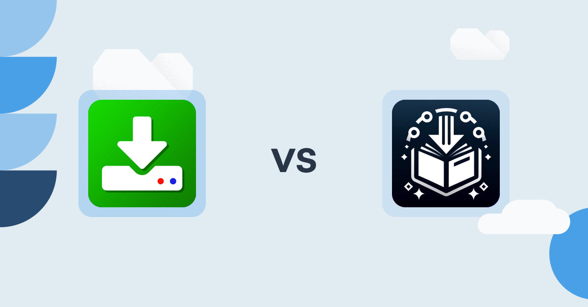 Shopify Digital Products Apps: Uplinkly Digital Downloads vs Produits Digitals‑Digiproduit