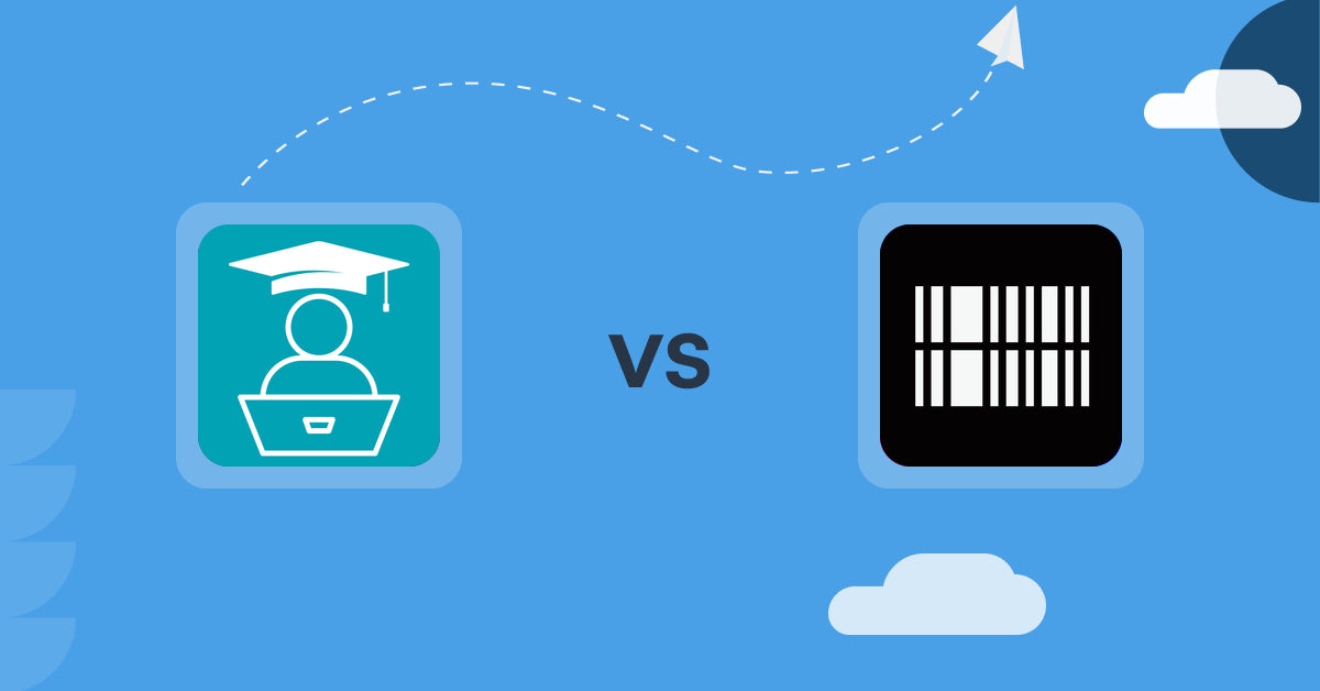 Shopify Digital Products Apps: LDT Online Courses vs CODEGEN & DELIVERY