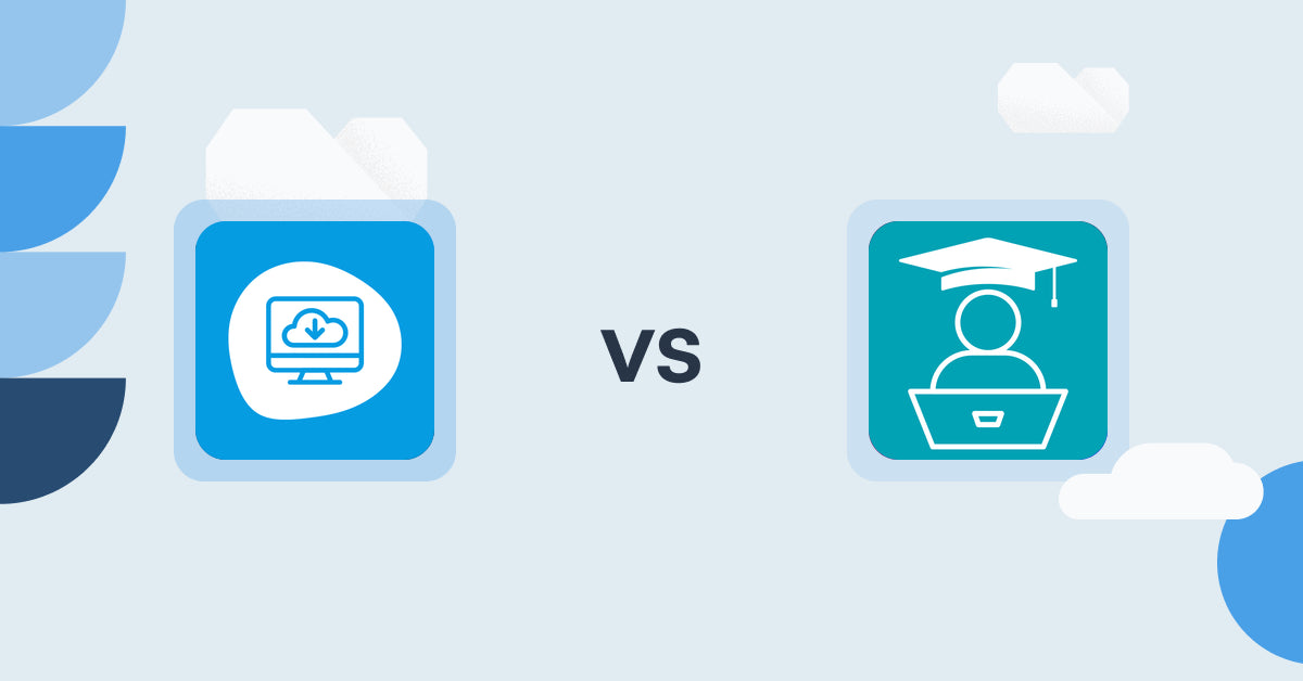 Shopify Digital Products Apps: Extendons Digital Downloads vs LDT Online Courses