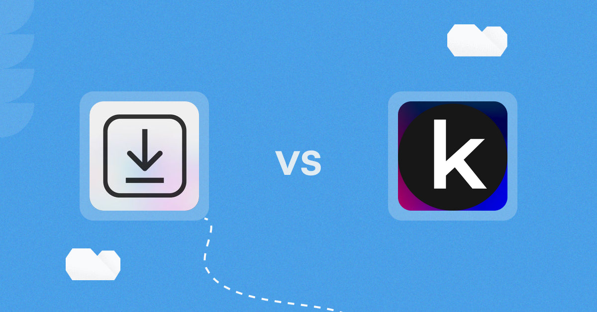 Shopify Digital Products Apps: Linkcase ‑ Digital Products vs Keysender