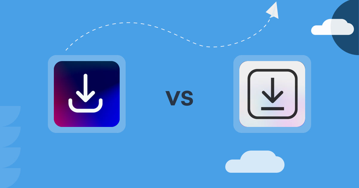 Shopify Digital Products Apps: Digital Downloads ‑ Sellkite vs Linkcase ‑ Digital Products