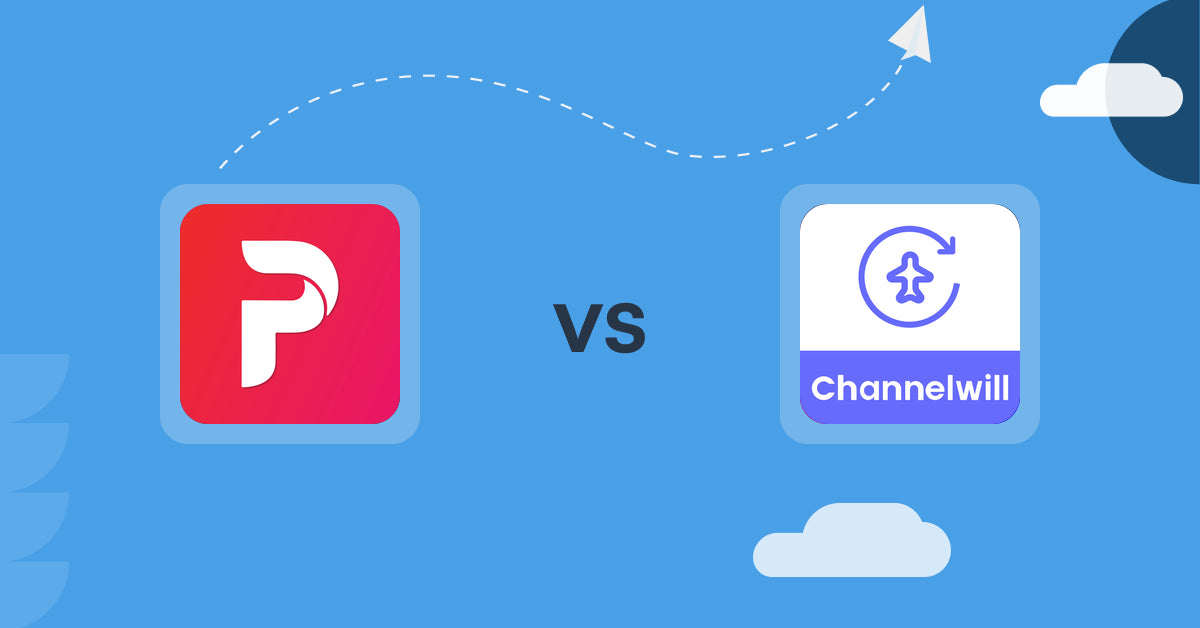 Shopify Digital Products Apps: Free Digital Download Pendora vs Channelwill Upsell Cross Sell