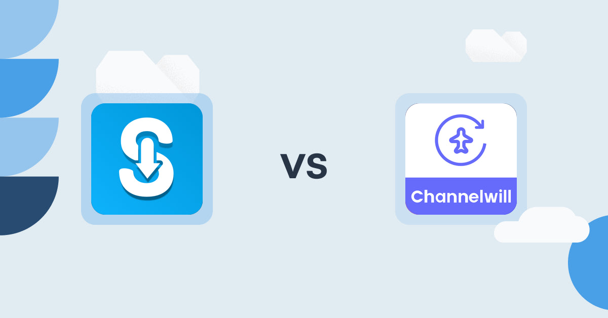 Shopify Digital Products Apps: Sellzzy ‑ Easy Digital Sales vs Channelwill Upsell Cross Sell