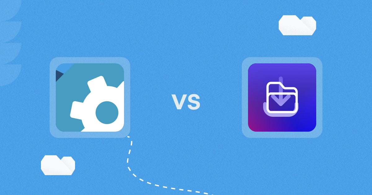 Shopify Digital Products Apps: Commerce Components vs File Vault Pro