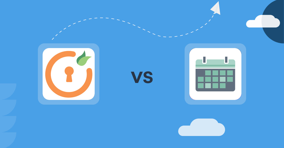 Shopify Digital Products Apps: miniOrange: Course Builder vs Appointment Booking App ointo