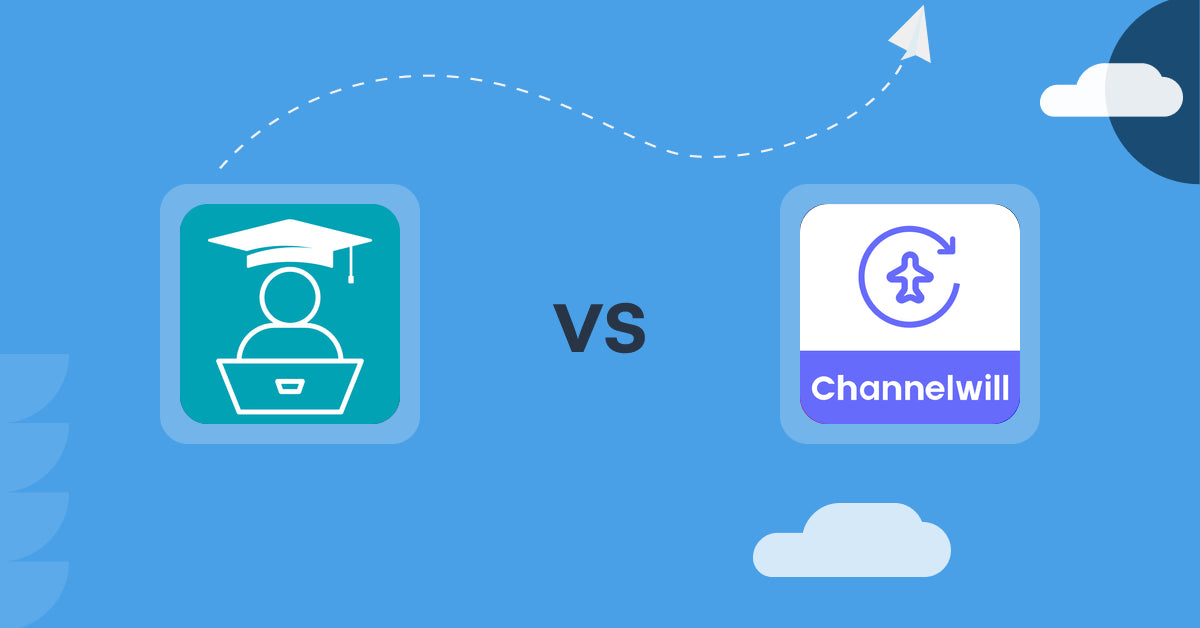 Shopify Digital Products Apps: LDT Online Courses vs Channelwill Upsell Cross Sell