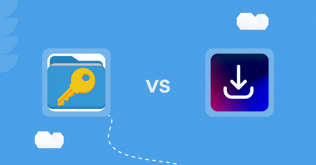 Shopify Digital Product Apps: Keyshop vs. Digital Downloads ‑ Sellkite