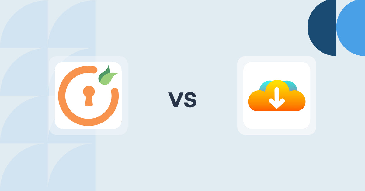 Shopify Digital Products Apps: miniOrange: Course Builder vs LinkIT ‑ Sell Digital Products