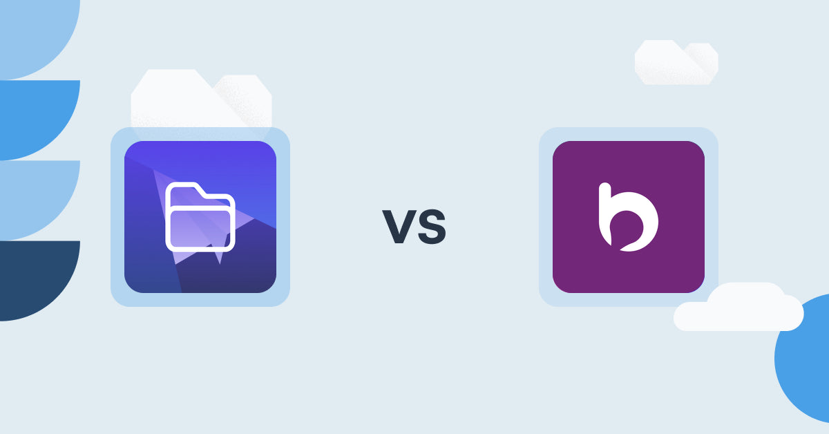 Shopify Digital Products Apps: File Vault Pro vs. Binkey Bursements