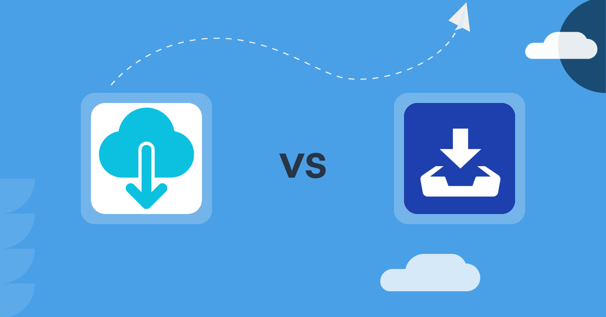 Shopify Digital Products Apps: LDT Digital Downloads vs. Linkifile