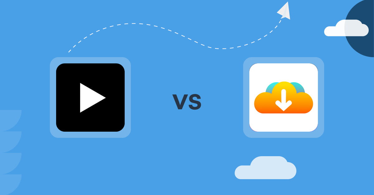 Shopify Digital Products Apps: Audioly ‑ Sticky Audio Player vs LinkIT ‑ Sell Digital Products