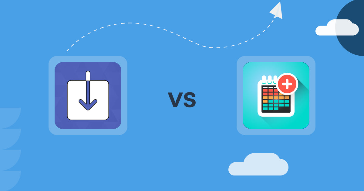 Shopify Digital Products Apps: EDP - Easy Digital Products vs Appointment Booking - Propel