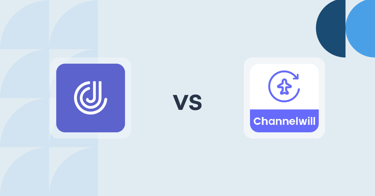 Shopify Digital Products Apps: JustCast vs Channelwill Upsell Cross Sell