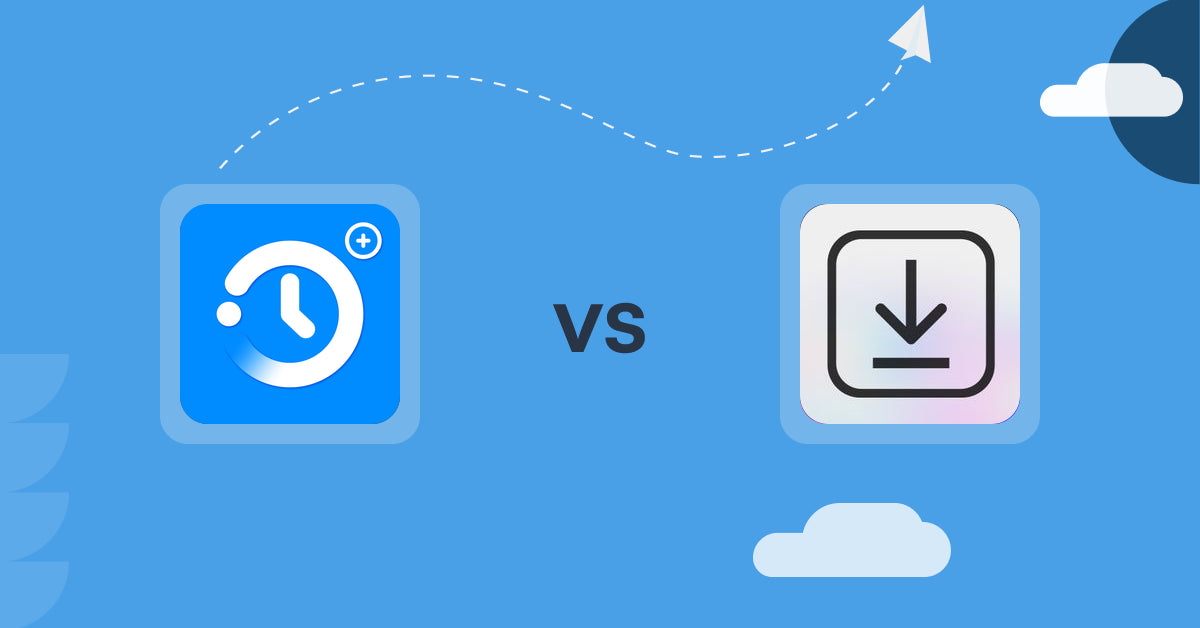 Shopify Digital Products Apps: Meety: Appointment Booking vs Linkcase ‑ Digital Products