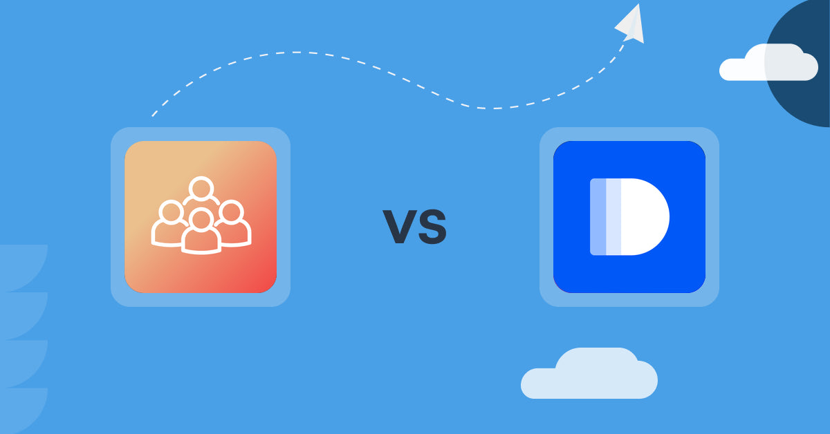 Shopify Digital Products Apps: Mega Community vs Create & Sell Digital Products