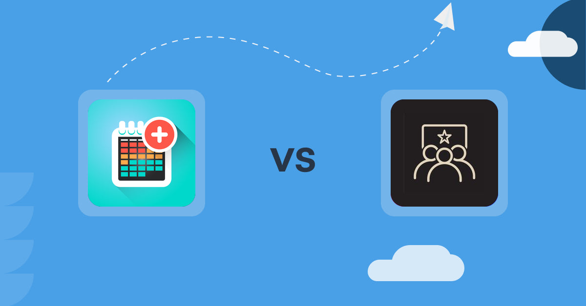 Shopify Digital Products Apps: Appointment Booking ‑ Propel vs Conjured Memberships