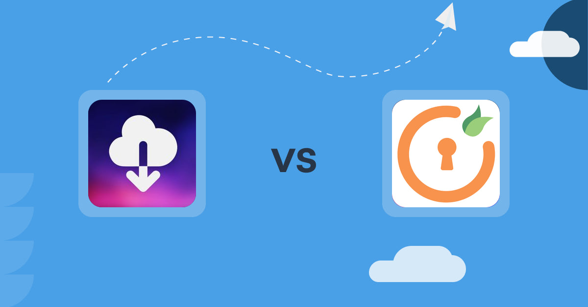 Shopify Digital Products Apps: Fileflare Digital Downloads vs miniOrange: Course Builder