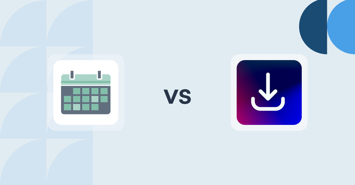 Shopify Digital Products Apps: Appointment Booking App ointo vs Digital Downloads ‑ Sellkite