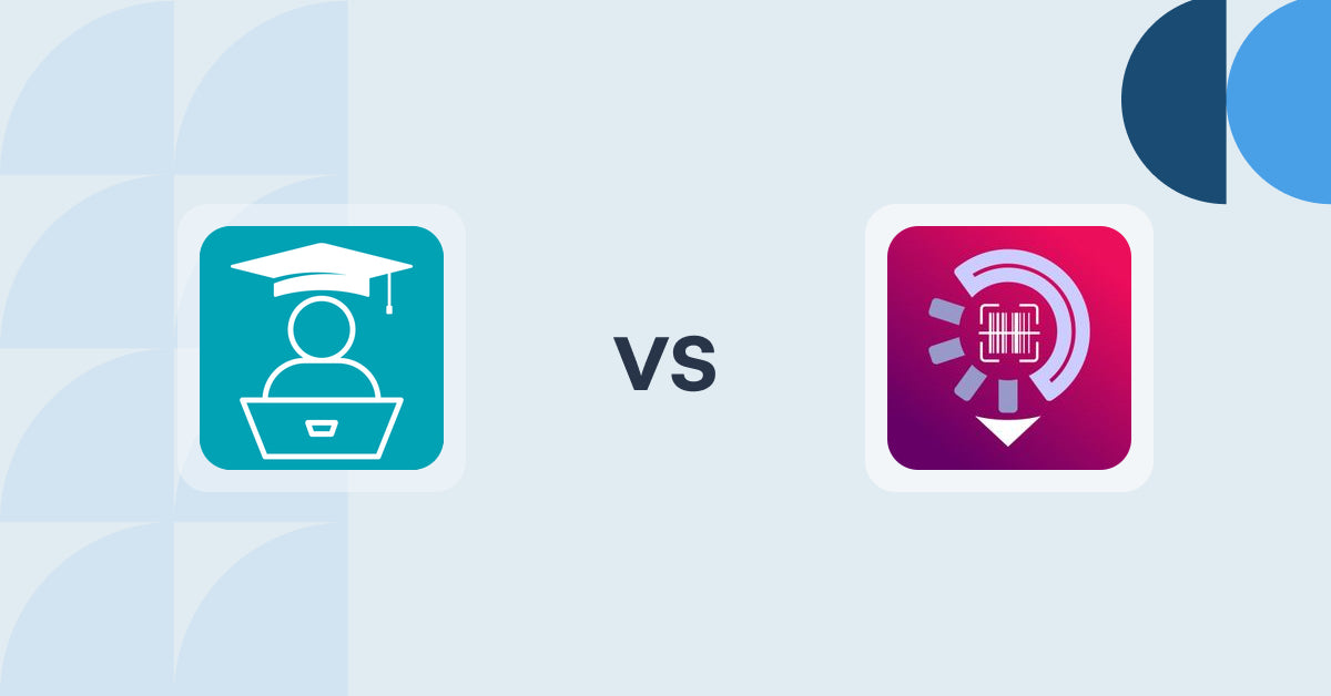 Shopify Digital Products Apps: LDT Online Courses vs WIFI‑QR‑Generator