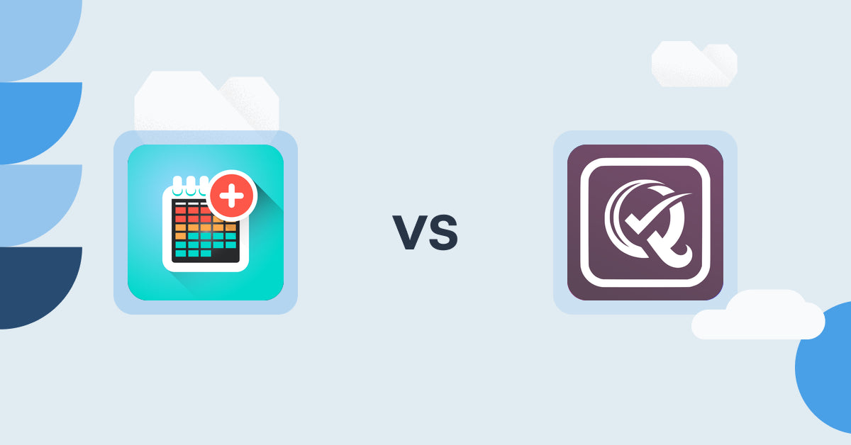 Shopify Digital Products Apps: Appointment Booking ‑ Propel vs PaidQuiz