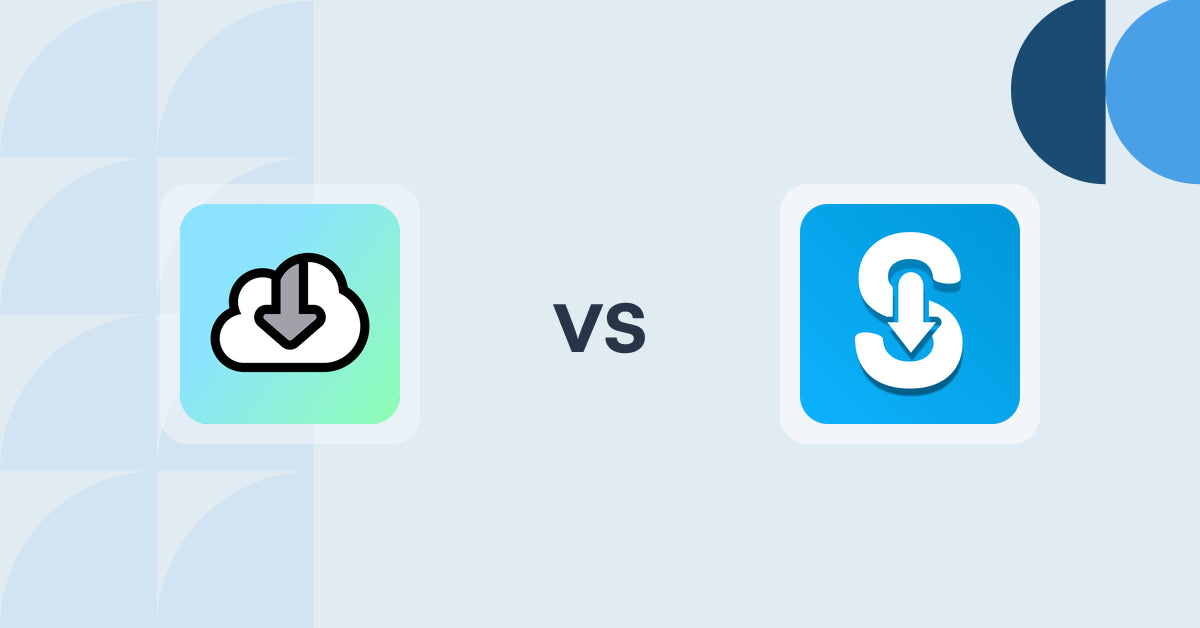 Shopify Digital Products Apps: Digital Downloads vs Sellzzy ‑ Easy Digital Sales