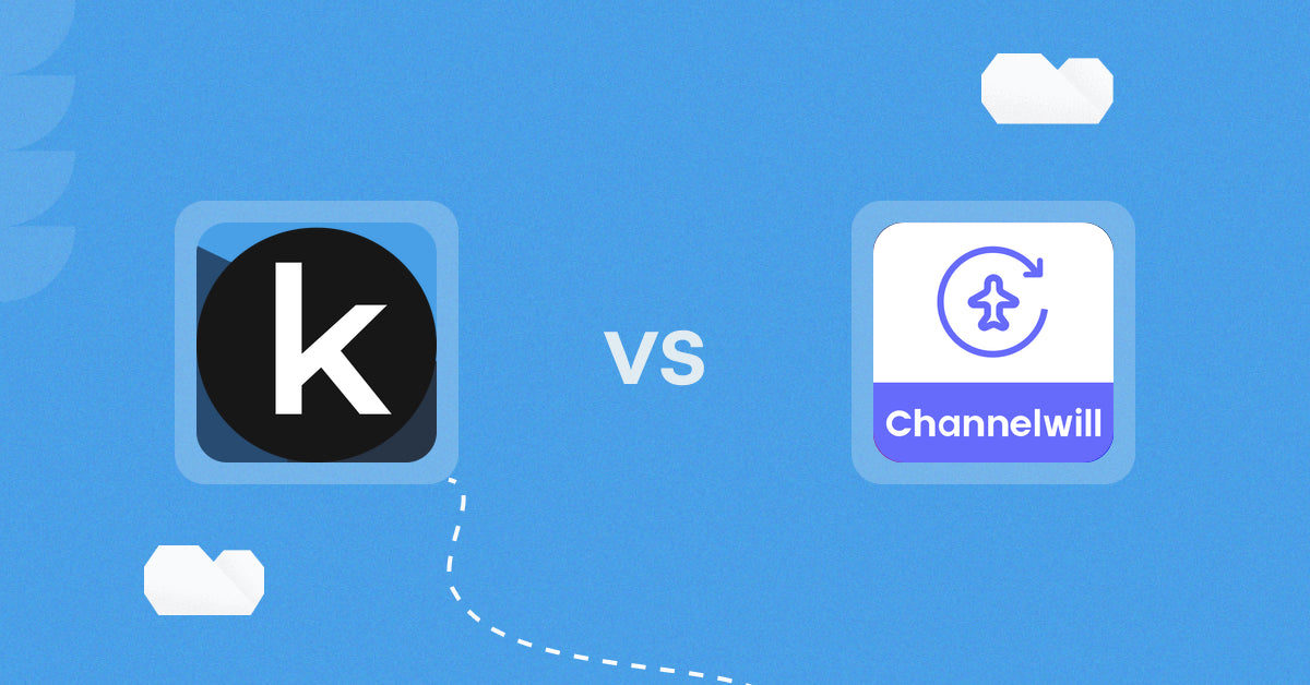 Shopify Digital Products Apps: Keysender vs Channelwill Upsell Cross Sell