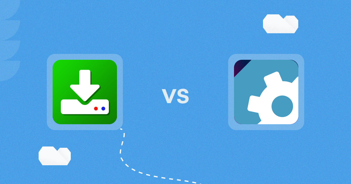 Shopify Digital Products Apps: Uplinkly Digital Downloads vs Commerce Components