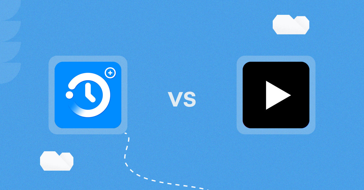 Shopify Digital Products Apps: Meety: Appointment Booking vs Audioly ‑ Sticky Audio Player