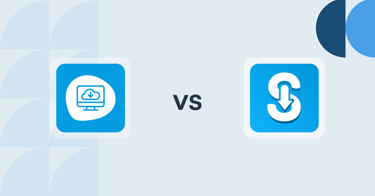 Shopify Digital Products Apps: Extendons Digital Downloads vs Sellzzy ‑ Easy Digital Sales