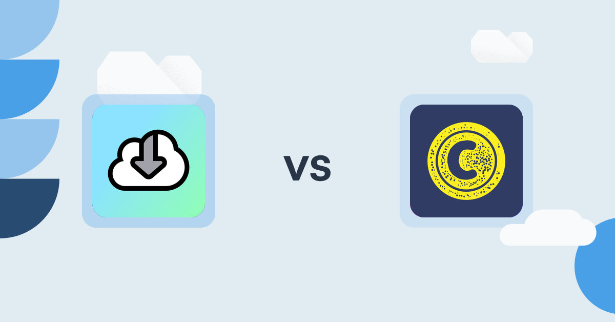 Shopify Digital Products Apps: Digital Downloads vs LemonInk