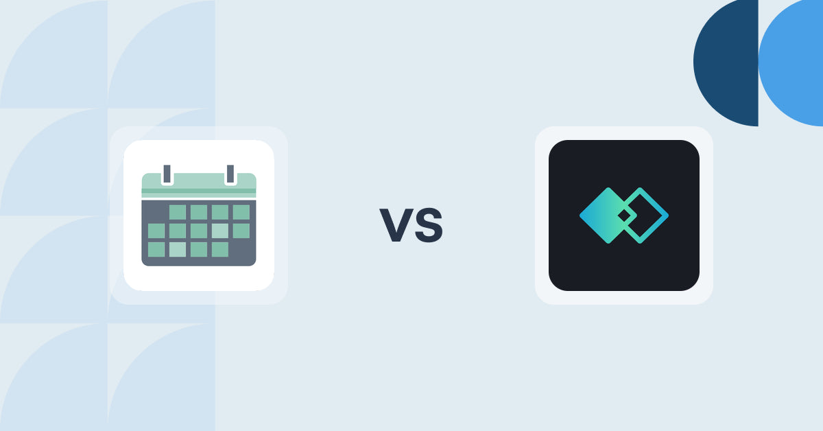 Shopify Digital Products Apps: Appointment Booking App ointo vs DPL ‑ Selling Codes App