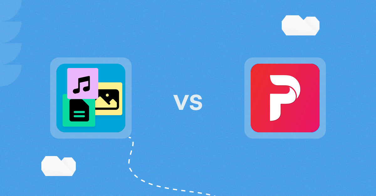 Shopify Digital Products Apps: Digitally ‑ Digital Products vs Free Digital Download Pendora