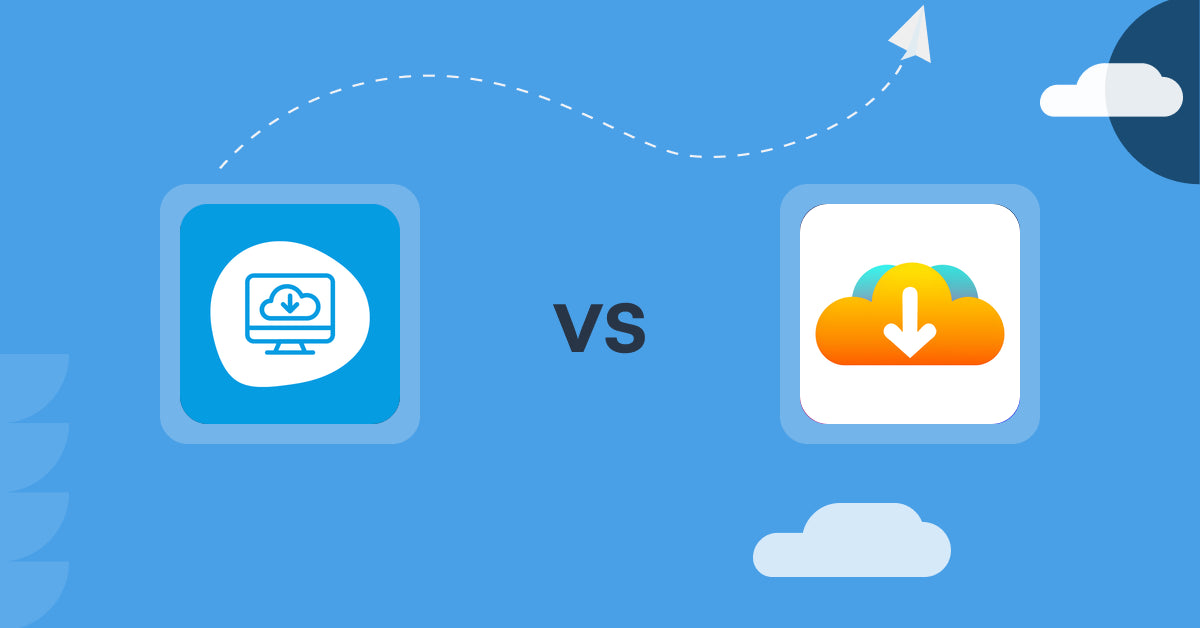 Shopify Digital Products Apps: Extendons Digital Downloads vs LinkIT ‑ Sell Digital Products