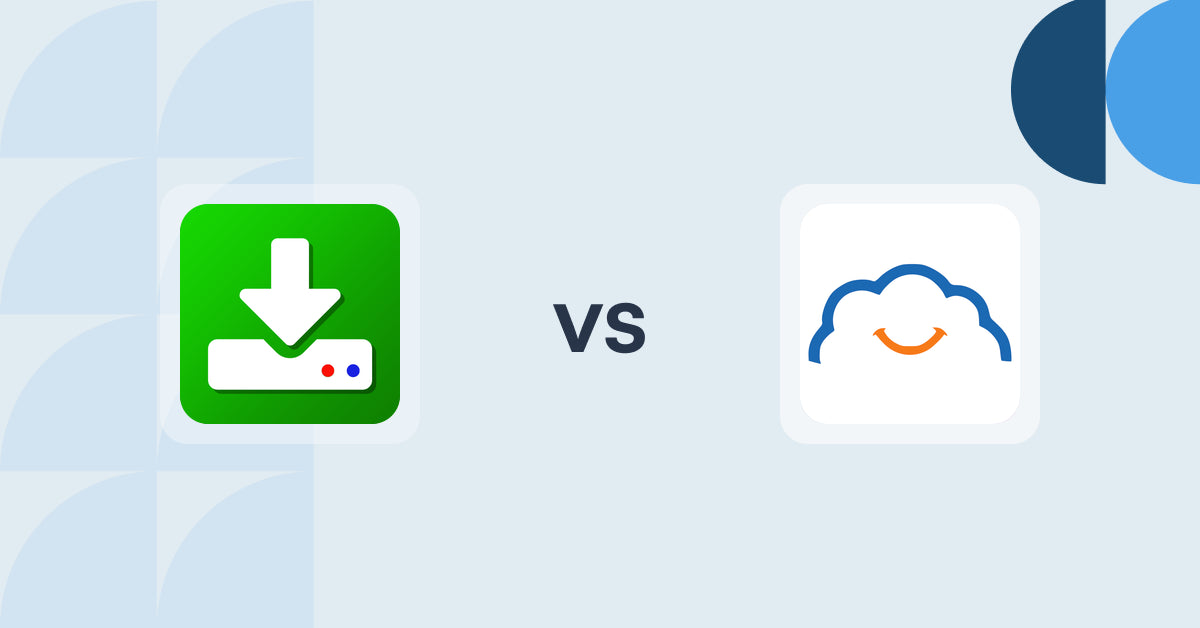 Shopify Digital Products Apps: Uplinkly Digital Downloads vs TalentLMS