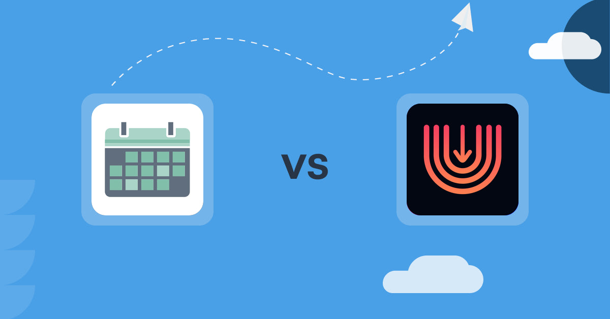 Shopify Digital Products Apps: Appointment Booking App ointo vs. Digital Downloads ‑ Wire