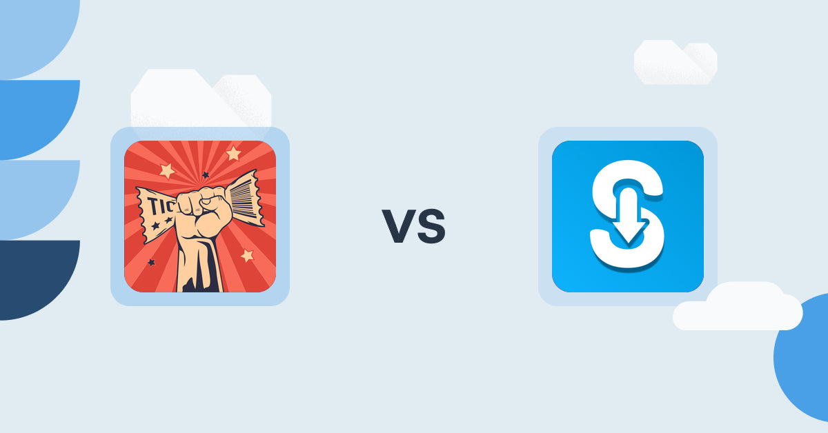 Shopify Digital Products Apps: Event Ticketing vs Sellzzy ‑ Easy Digital Sales