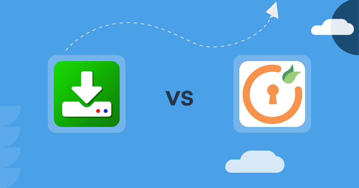 Shopify Digital Products Apps: Uplinkly Digital Downloads vs miniOrange: Course Builder