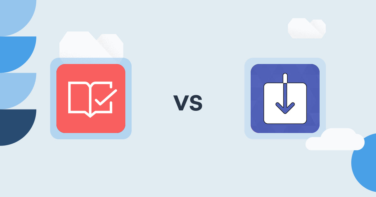 Shopify Digital Products Apps: Appointment Booking App | BTA vs EDP ‑ Easy Digital Products