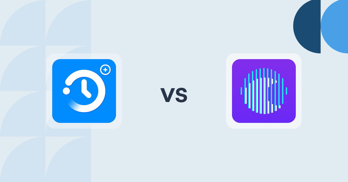 Shopify Digital Products Apps: Meety: Appointment Booking vs AWPlayer