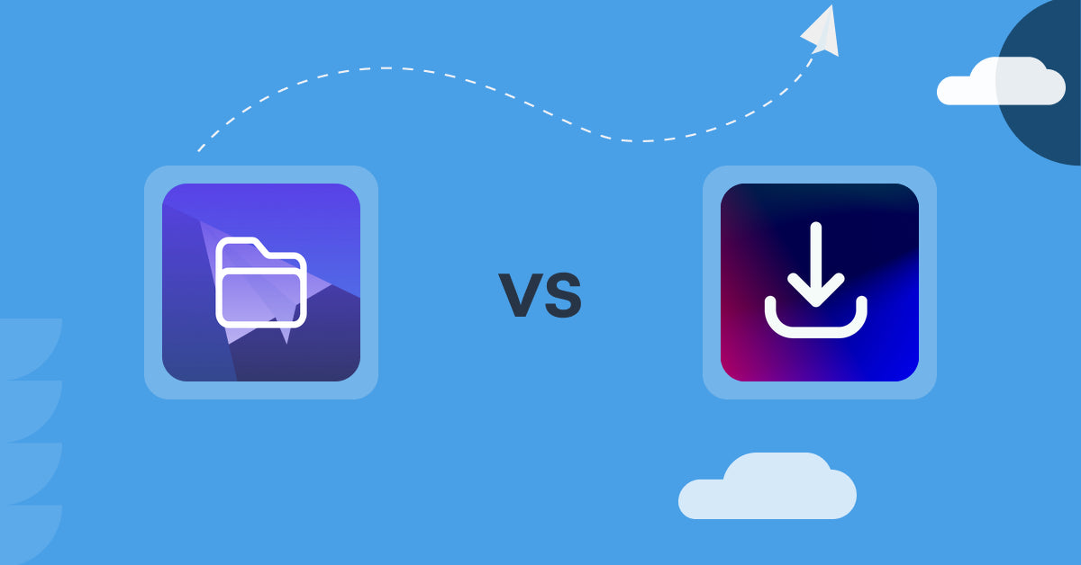 Shopify Digital Products Apps: File Vault Pro vs Digital Downloads ‑ Sellkite