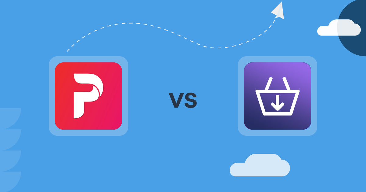 Shopify Digital Products Apps: Free Digital Download Pendora vs DigiCart