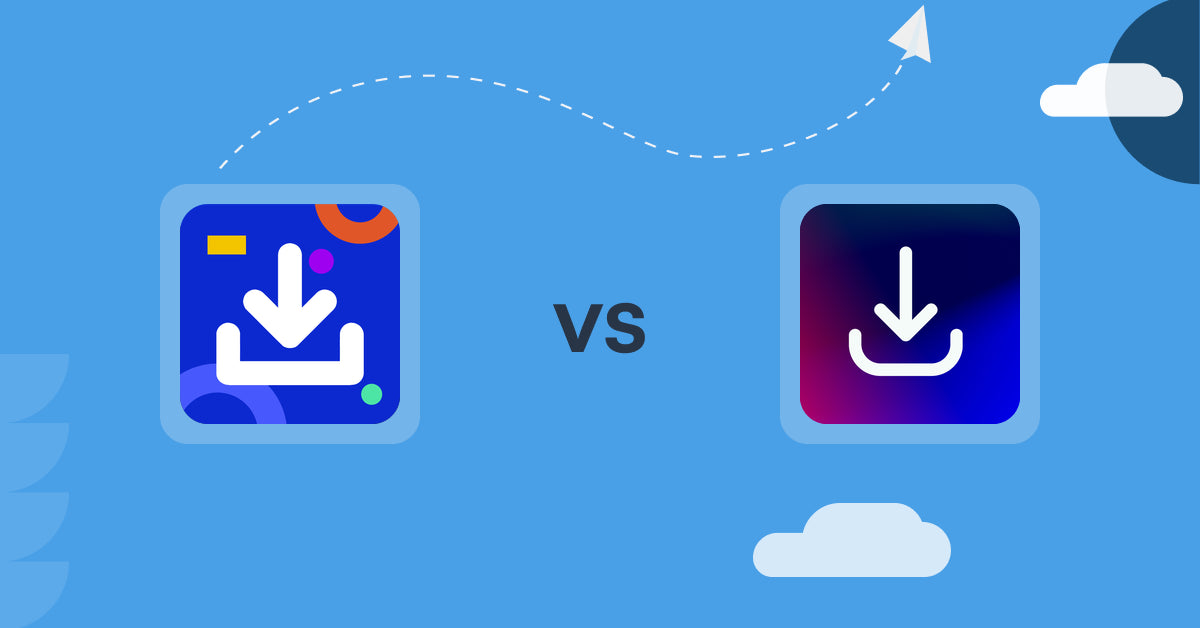 Shopify Digital Products Apps: DigiSell Products Download vs Digital Downloads ‑ Sellkite