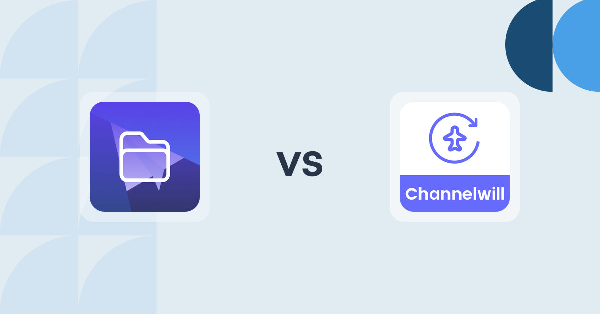 Shopify Digital Products Apps: File Vault Pro vs Channelwill Upsell Cross Sell