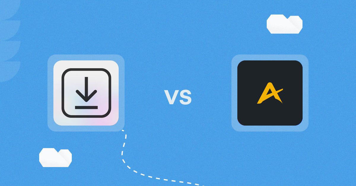 Shopify Digital Products Apps: Linkcase ‑ Digital Products vs Arc ‑ Digital Content Sales