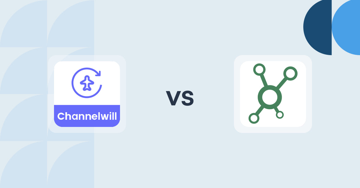 Shopify Digital Products Apps: Channelwill Upsell Cross Sell vs. Guru Connector