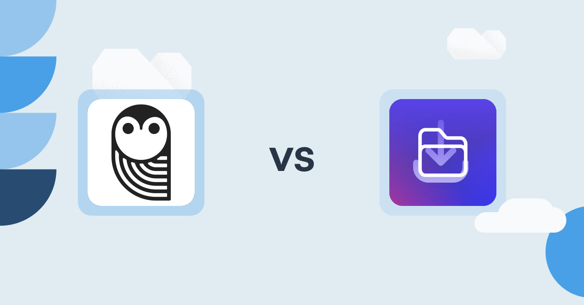 Shopify Digital Products Apps: SendOwl vs. File Vault Pro